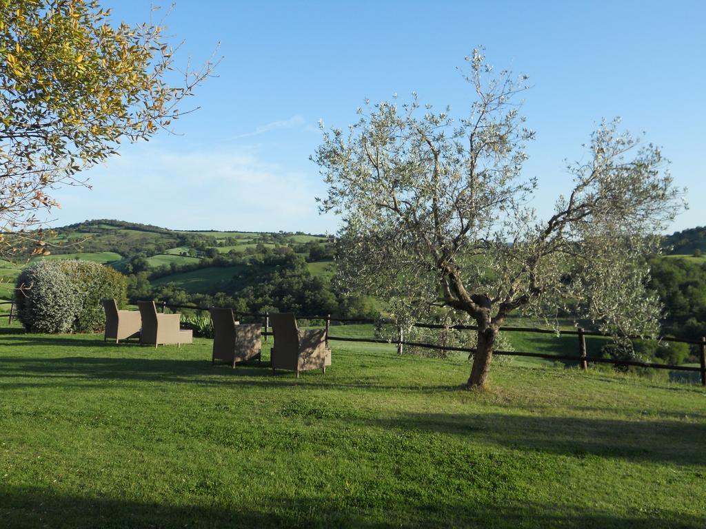 Agriturismo Quercia Rossa Rural House Montemerano Exteriér fotografie