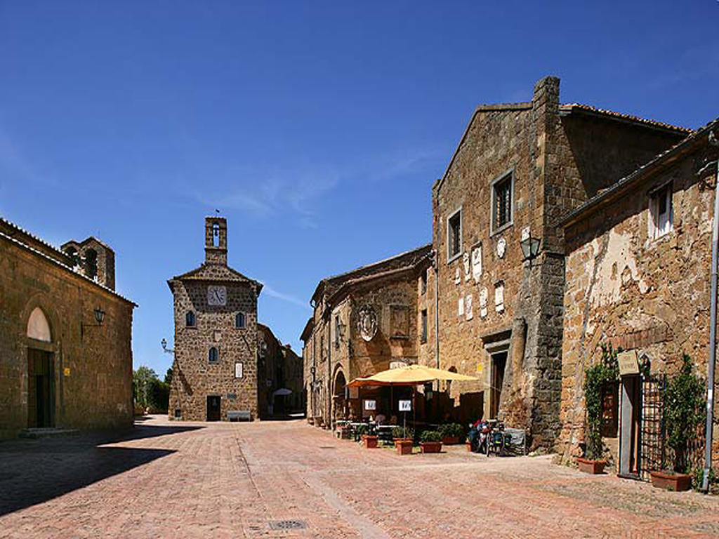 Agriturismo Quercia Rossa Rural House Montemerano Exteriér fotografie