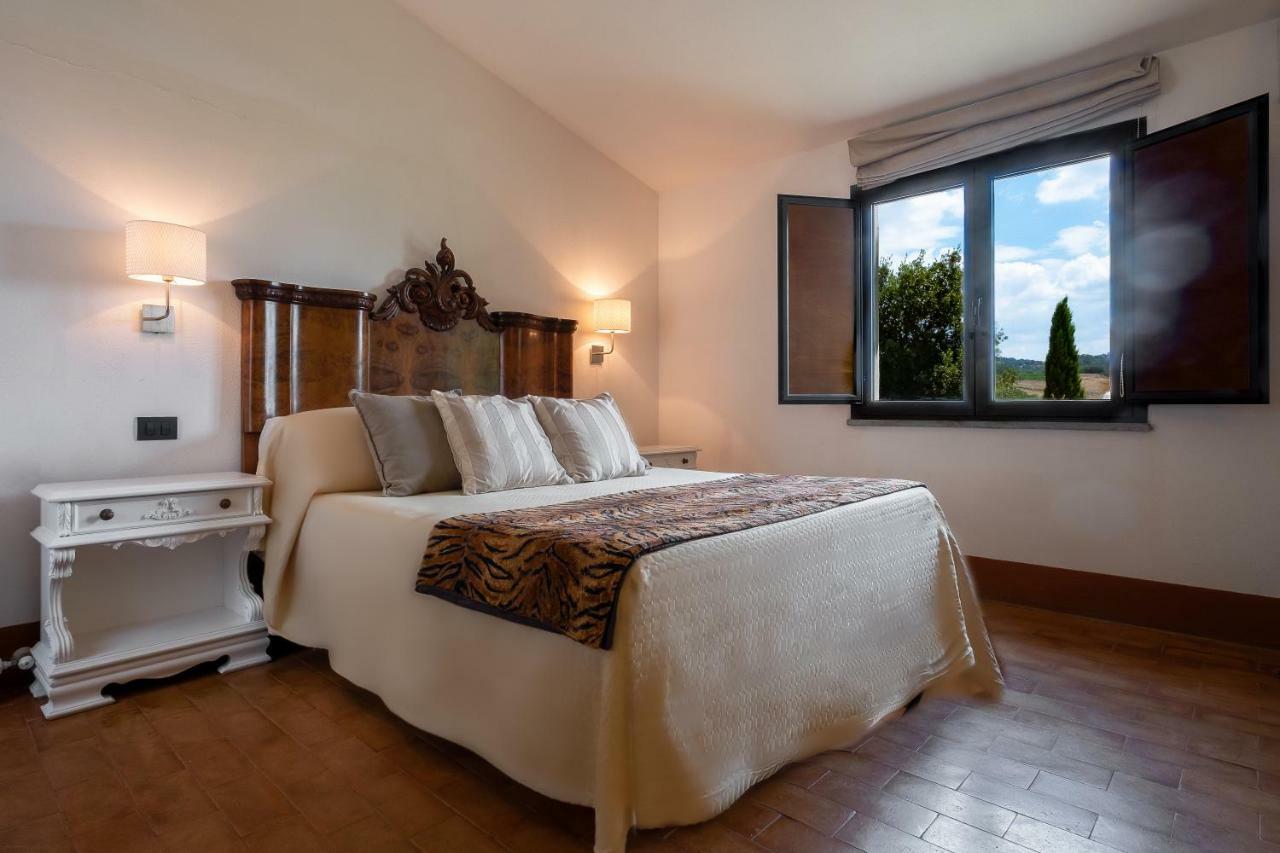 Agriturismo Quercia Rossa Rural House Montemerano Exteriér fotografie