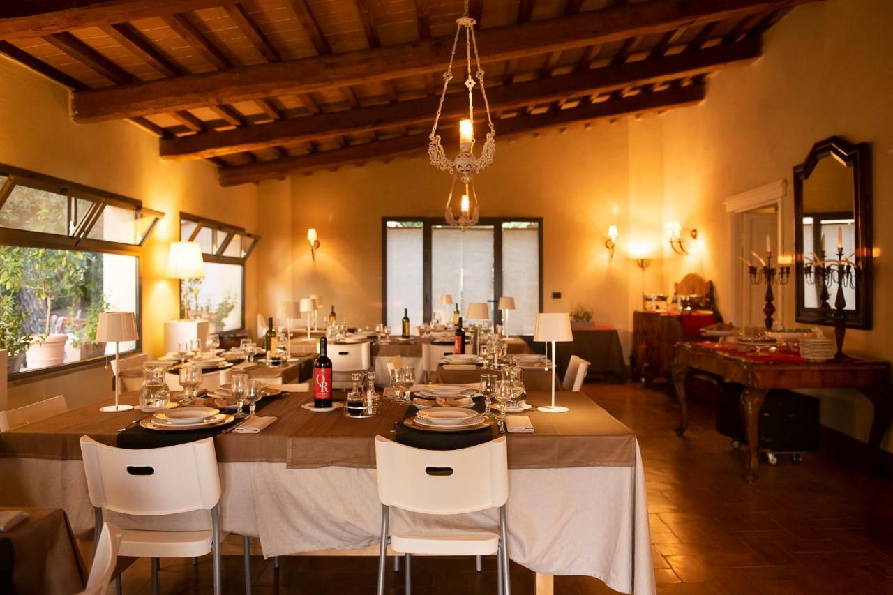 Agriturismo Quercia Rossa Rural House Montemerano Exteriér fotografie