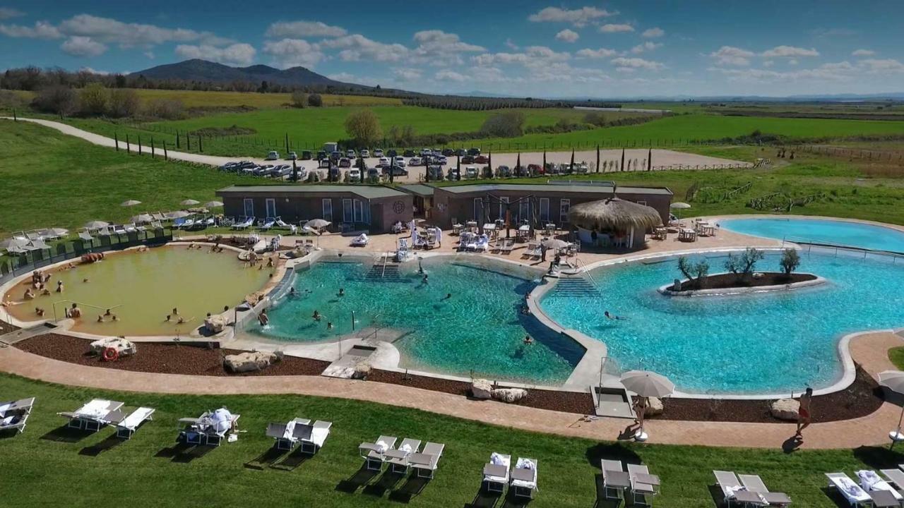 Agriturismo Quercia Rossa Rural House Montemerano Exteriér fotografie