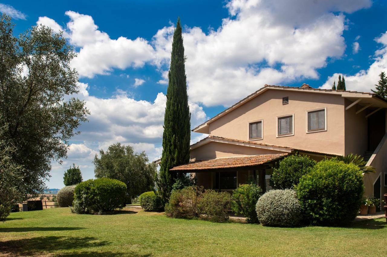 Agriturismo Quercia Rossa Rural House Montemerano Exteriér fotografie