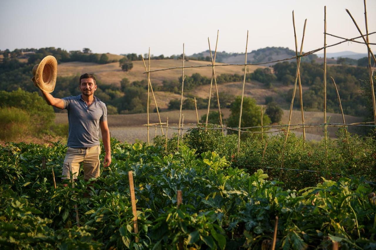 Agriturismo Quercia Rossa Rural House Montemerano Exteriér fotografie