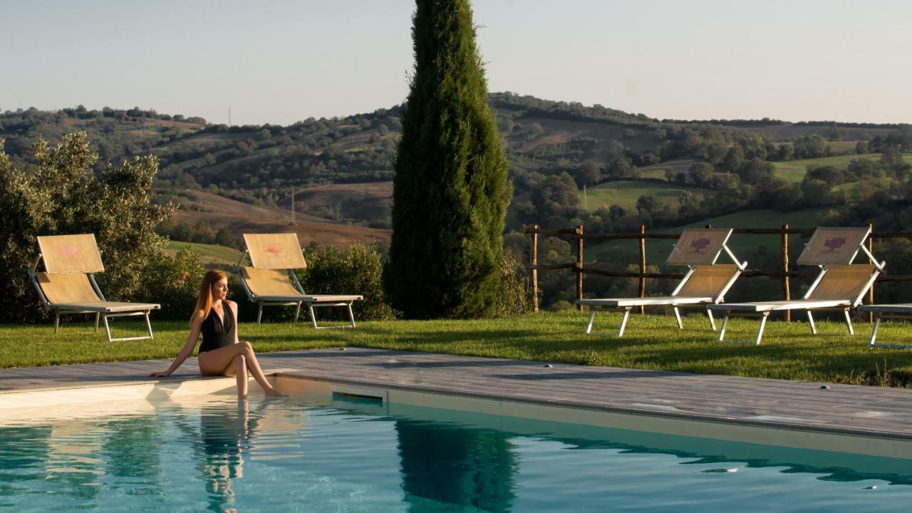 Agriturismo Quercia Rossa Rural House Montemerano Exteriér fotografie