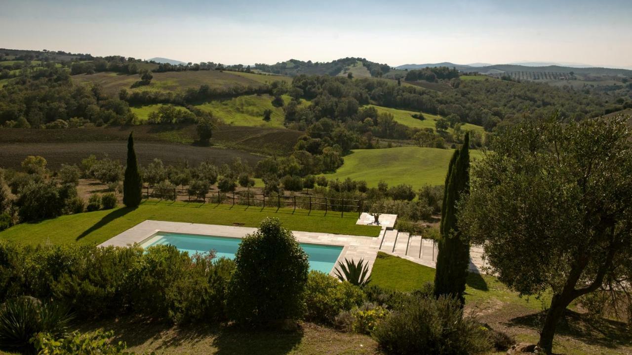 Agriturismo Quercia Rossa Rural House Montemerano Exteriér fotografie