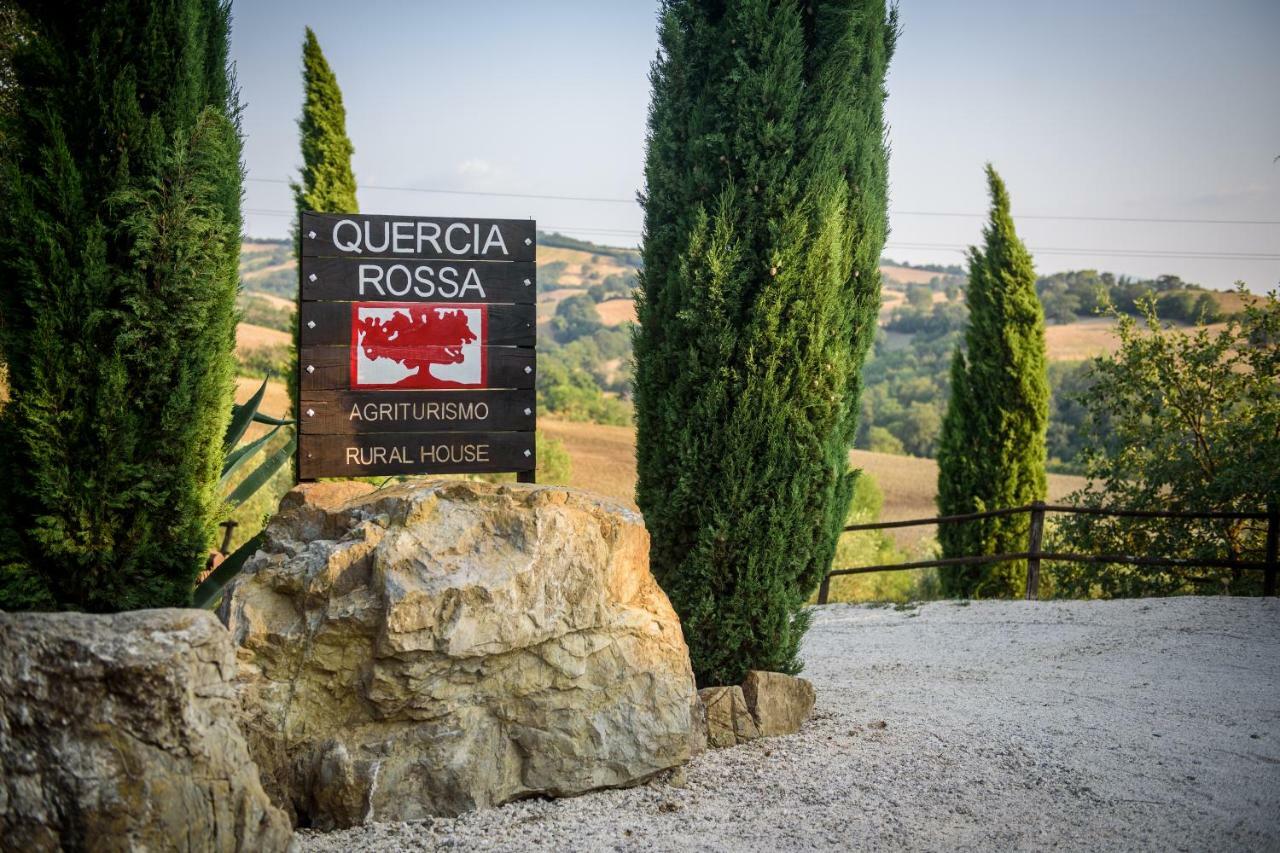 Agriturismo Quercia Rossa Rural House Montemerano Exteriér fotografie