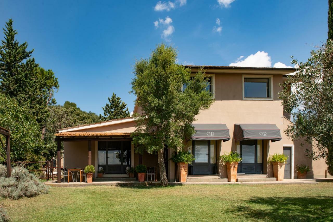 Agriturismo Quercia Rossa Rural House Montemerano Exteriér fotografie